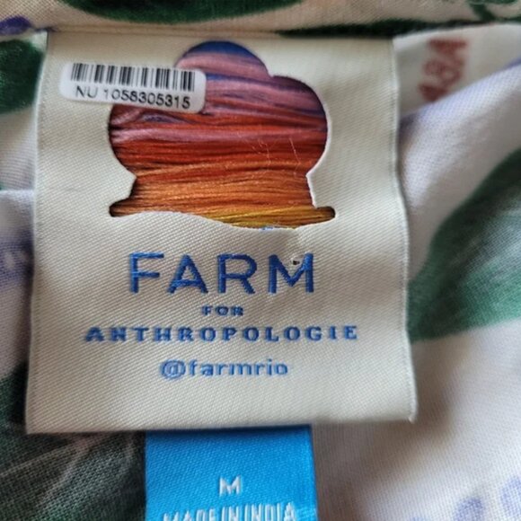 Farm Rio Maxi Dress size M - Picture 8 of 8